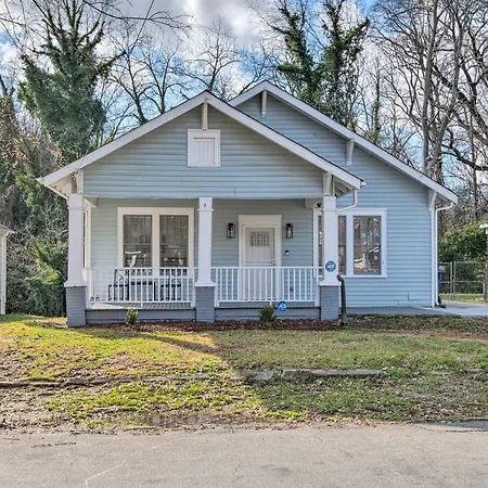 3 Mi To Dtwn & Int'L Soccer! Cozy Atlanta Home-3