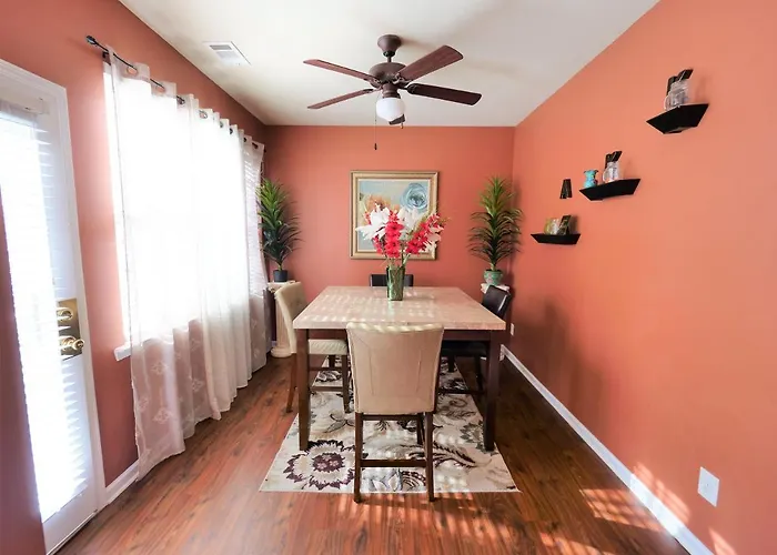 2000 Sq.Feet-10 Mins From Atlanta Airport