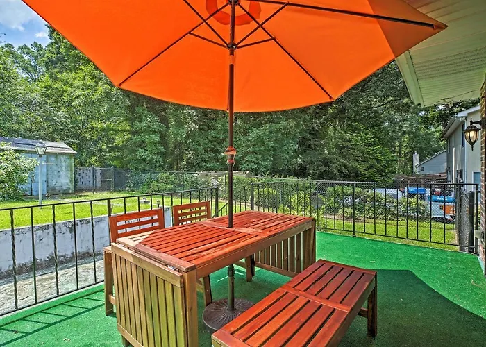Urban Oasis With Game Room, 6 Miles To Downtown Atl