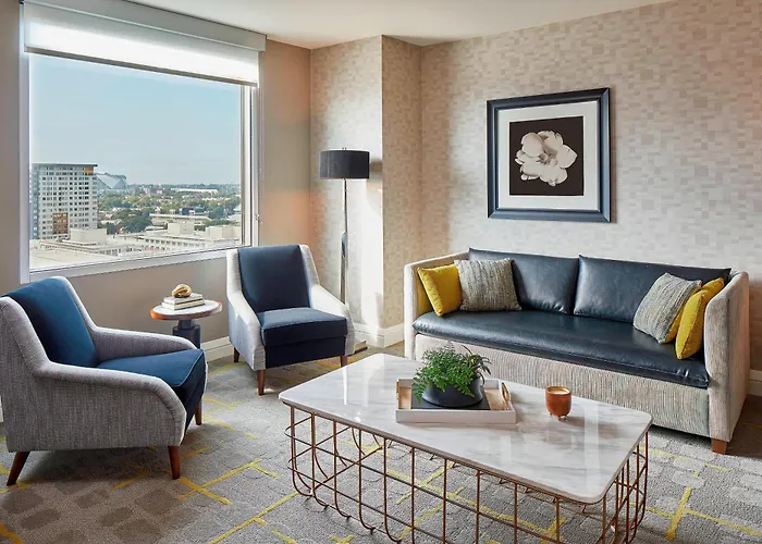 Golf hotel: Renaissance Atlanta Midtown Hotel