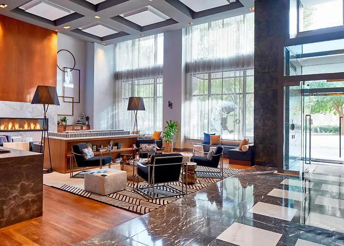 Golf hotel: Renaissance Atlanta Midtown Hotel