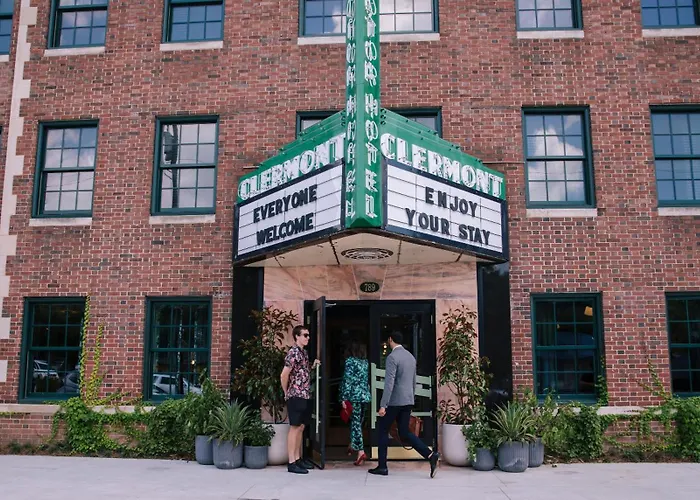 Luxury hotel only: Hotel Clermont Atlanta, By Oliver