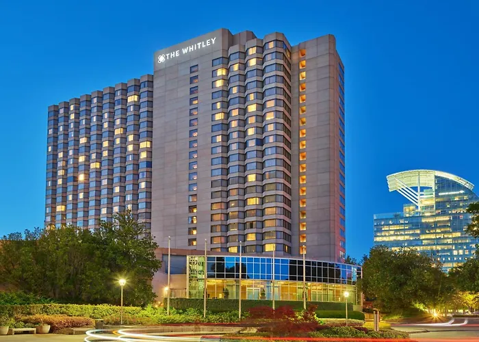 Airport Hotel: The Whitley, A Luxury Collection Hotel, Atlanta Buckhead