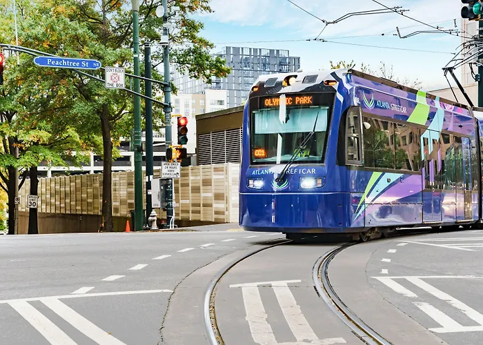 Hotel near College: Residence Inn By Marriott Atlanta Downtown