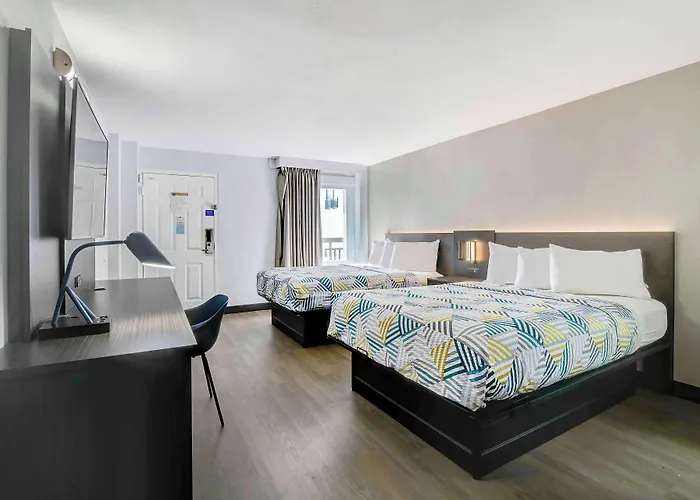 Motel: Motel 6 Atlanta, Ga - Midtown