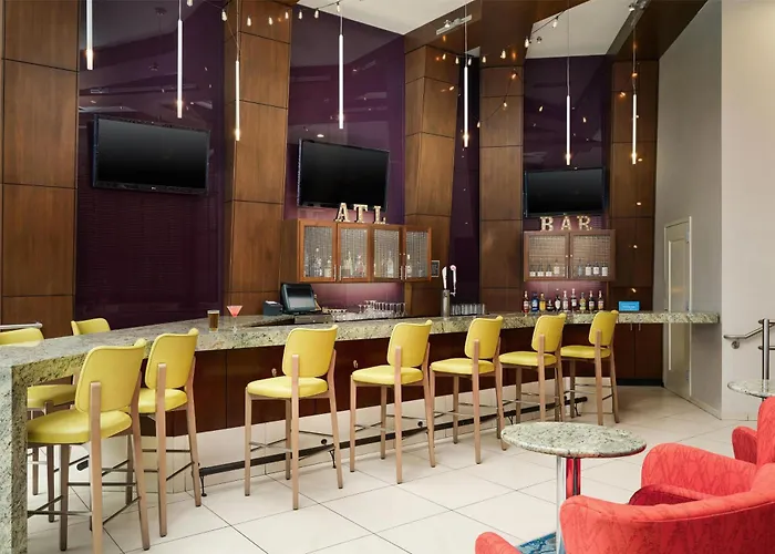Dog friendly hotels Homewood Suites Atlanta Midtown